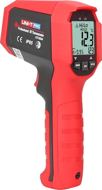 Fluke Profesionalais infrasarkano staru termometrs -32 degrees C lidz 450 degrees C UT309A UNI-T
