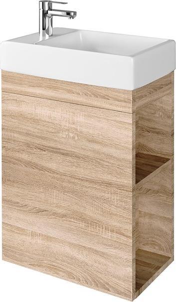 Domoletti Cabinet Sa 40i Sonoma Oak With Basin