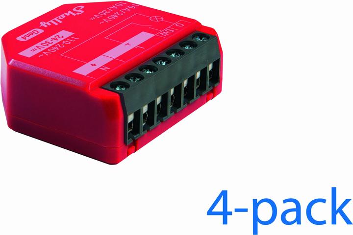Actual product image Shelly 1PM Gen4 (Switch actuator)