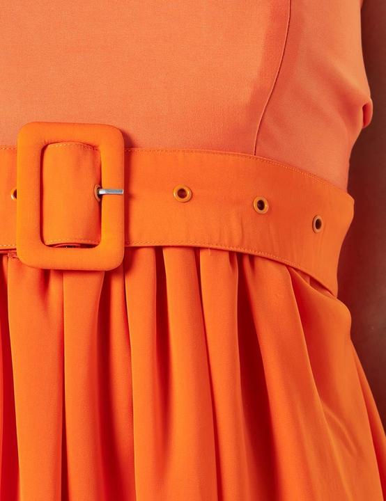 Image du produit Pinko Robe fluide ultralégère décontractée (36)