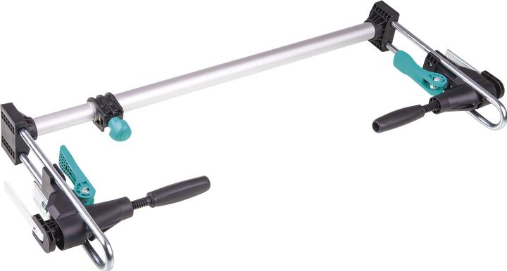 Produktbild wolfcraft 1 Türfutter-Montageset PRO 8-tlg. (1000 mm)