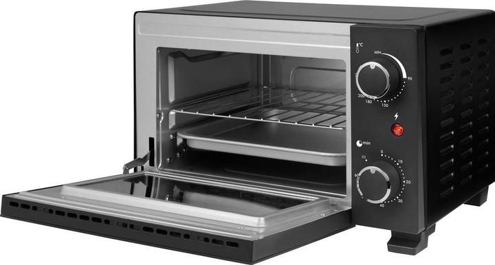 Image du produit Tristar OV-3610 Minibackofen Timerfunktion, Kontrollleuchte, Umluft-Funktion, k