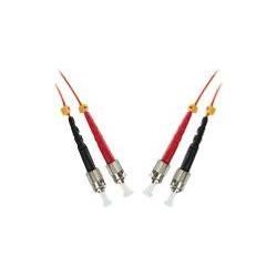 Thumbnail - MicroConnect ST/UPC-ST/UPC 0.5m OM3 (1 m), Netzwerkkabel