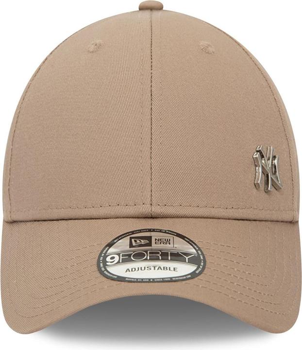 Actual product image New Era 9Forty Strapback Cap - New York Yankees Ash Brown