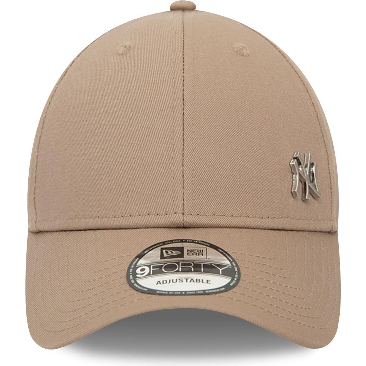 Thumbnail - New Era, Herren, Cap, 9Forty Strapback Cap - New York Yankees Ash Brown, Braun