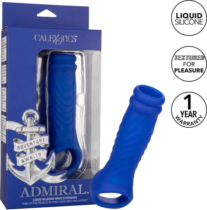 Produktbild CalExotics Admiral Liquid Silicone Wave Extension