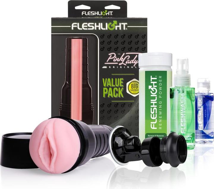 Actual product image Fleshlight Pink Lady Original