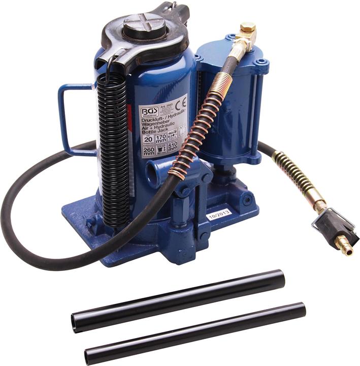 BGS Druckluft-Hydraulik-Wagenheber