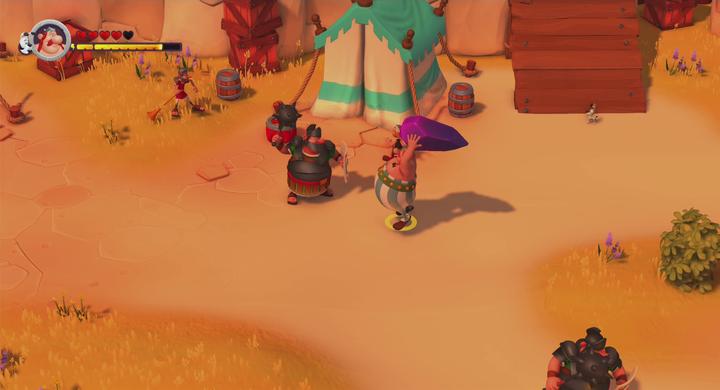 Produktbild Nacon Gaming Asterix & Obélix XXL 3 - The Crystal Menhir (PS4, FR, IT)