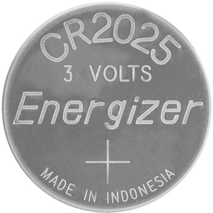 Produktbild Energizer CR2025 Lithium (4 Stk., CR2025, 163 mAh)