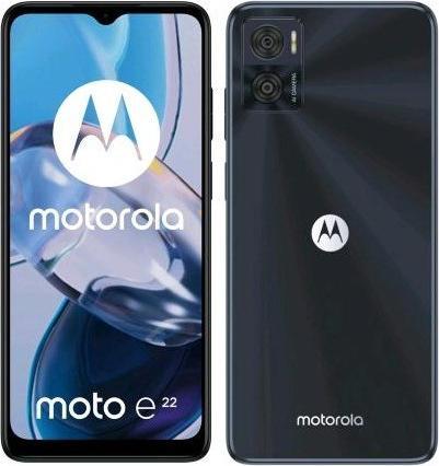 Produktbild Motorola Moto E22 (32 GB, Astro Black, 6.50", Dual SIM, 4G)