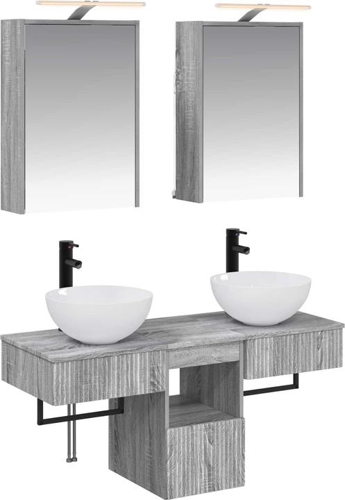 Produktbild vidaXL Badezimmerschrank