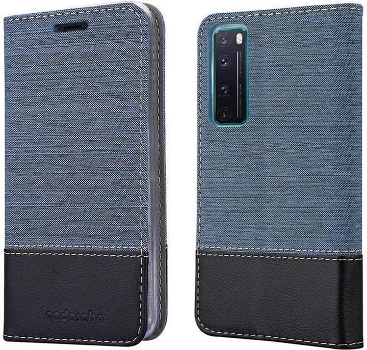 Actual product image Cadorabo Book Jeans Optics Cover (Huawei Nova 7 5G)