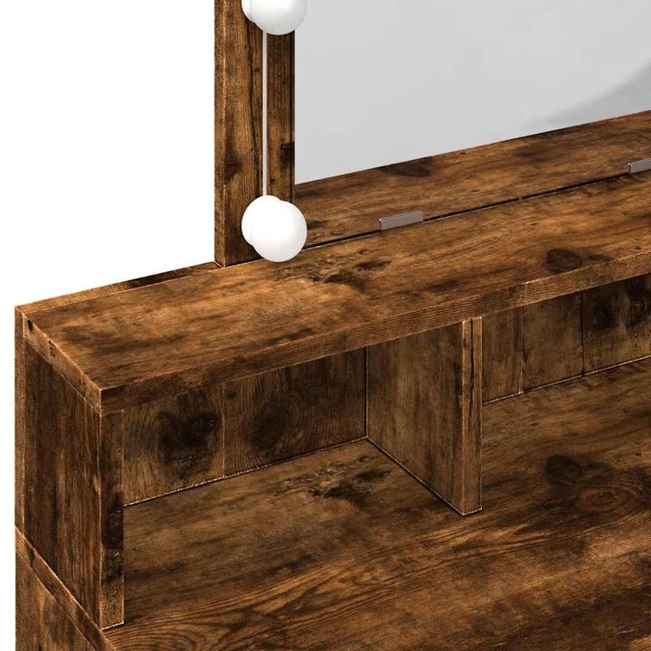 Actual product image vidaXL Schminktisch (80 x 41 x 144.50 cm)