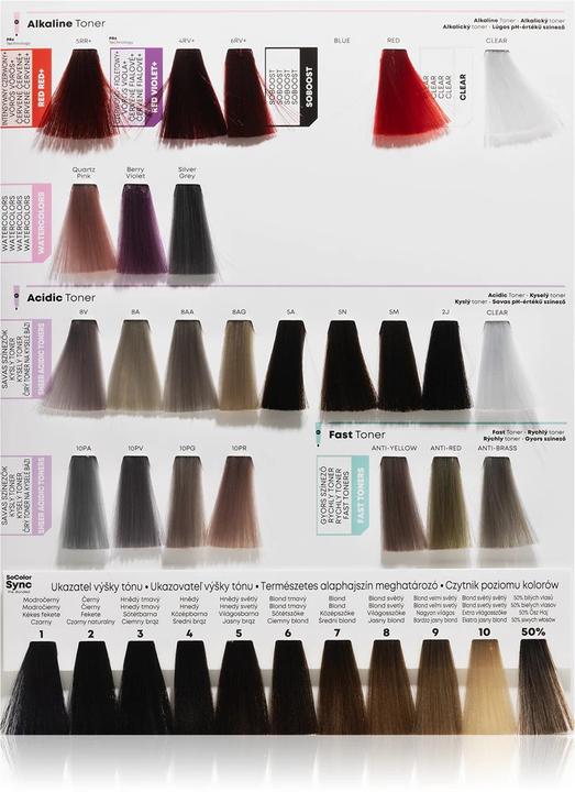 Produktbild Matrix Color Sync 4A mittelbraun asch 90ml (Braun)