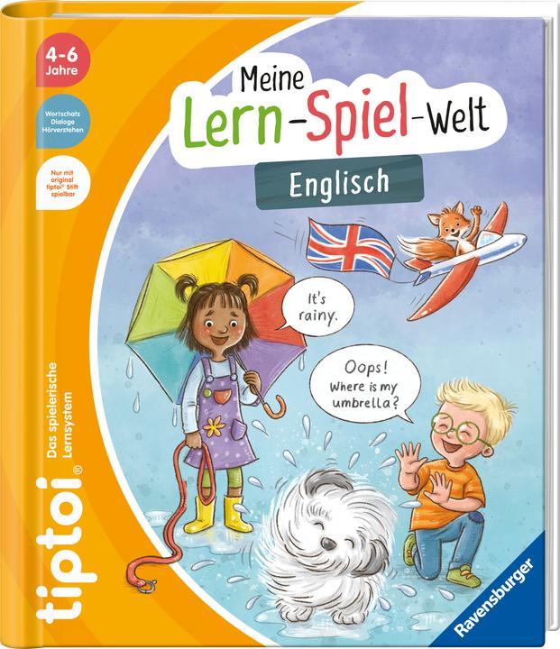 tiptoi Meine Lern-Spiel-Welt: Englisch (Deutsch, Helen Seeberg, 2024)