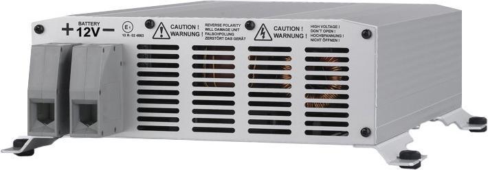 Actual product image Votronic 3184 SMI 1700 12V / 230V ST-NVS MobilePower Inverter