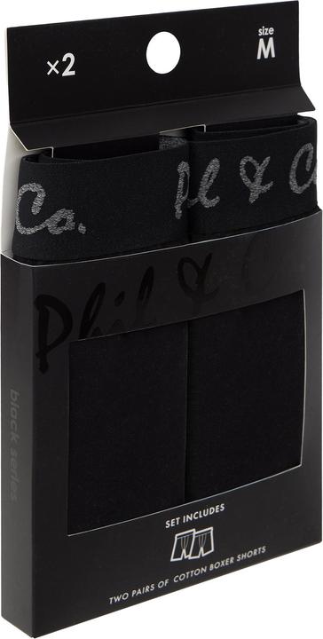 Actual product image Phil & Co. Berlin Retro Boxer Long (L, pack of 2)