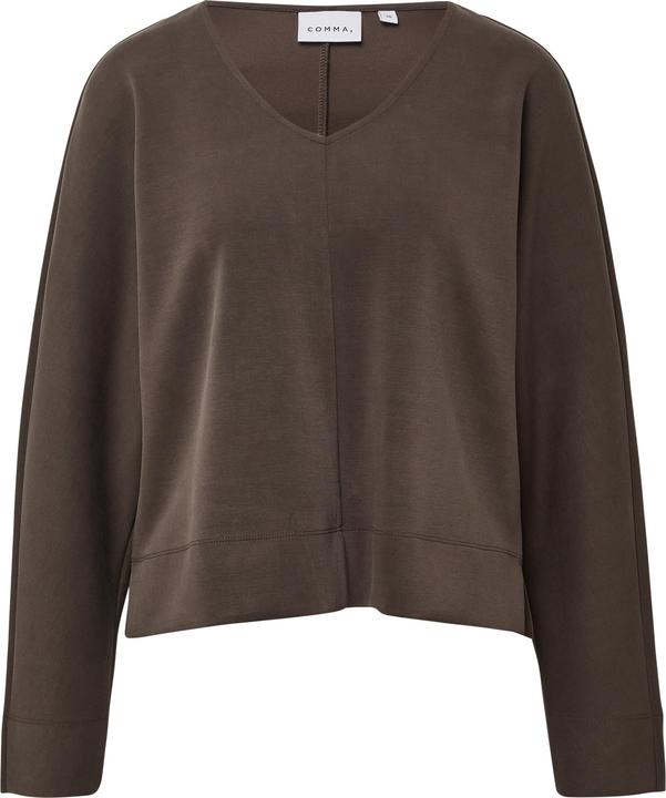 Produktbild Comma Sweatshirt Weiches Sweatshirt mit Ziernaht (32)