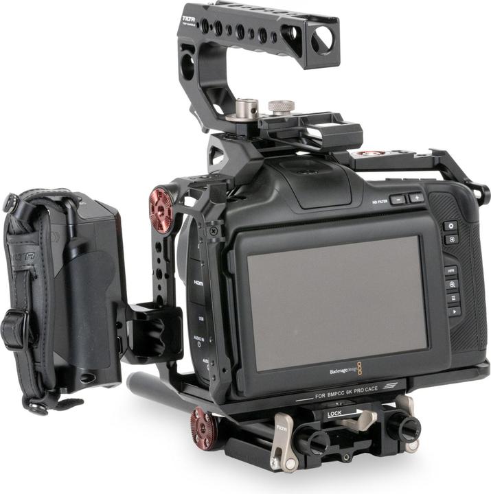 Actual product image Tilta Advanced Kit for BMPCC 6K Pro/G2 (Cage)