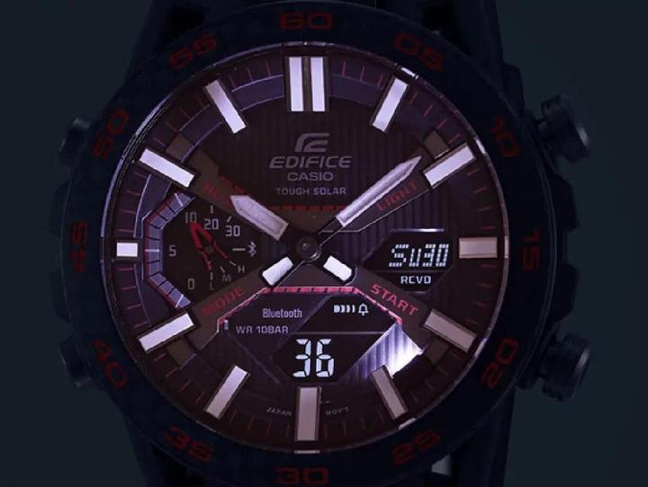Image du produit Casio ECB-2000DC-1AEF (Chronographe, 48 mm)