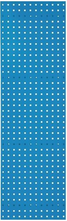 Actual product image Rasterplan Perforated panel W450xL1500mm sky blue, RAL 5015