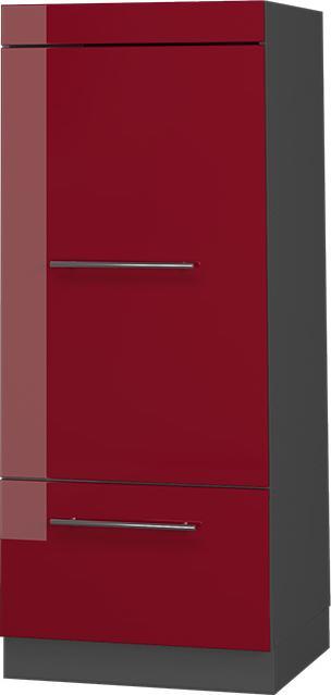 Anthrazit, Bordeaux Hochglanz, Rot