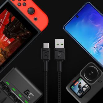 Image du produit GreenCell USB A — USB C (0.30 m, 18 W)