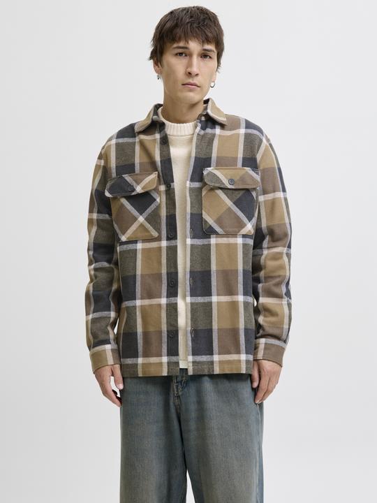 Immagine prodotto Jack & Jones Jprrayle Melange Check L/S Overshirt Sn (XL)