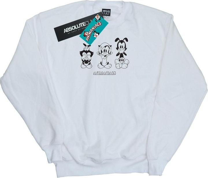 Immagine prodotto Animaniacs Three Evils Felpa Uomo (4XL)