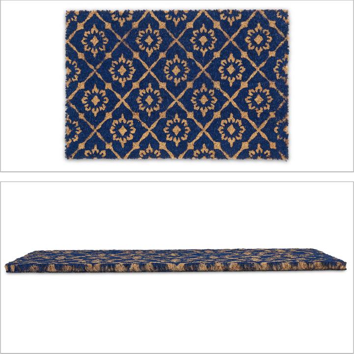 Actual product image Relaxdays Doormat (60 x 40 x 1.5 cm)