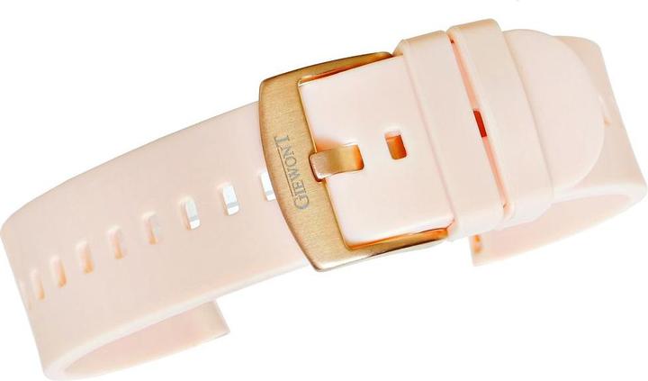 Actual product image Giewont Supernova GW330 GWP330-1 Smartwatch-Armband – Puderrosa (Silicone)