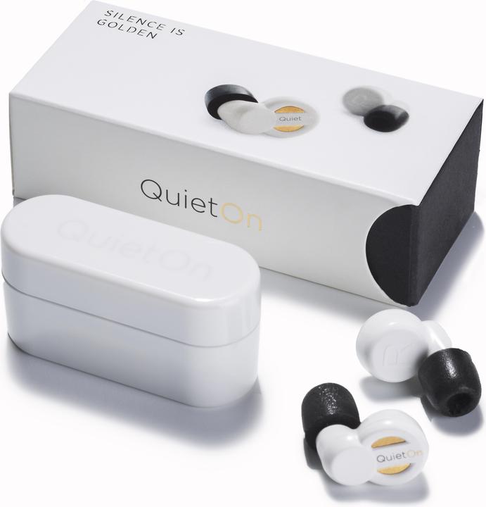 Image du produit QuietOn Bouchons d'oreilles Active Noise (ANC, 50 h, Sans fil)