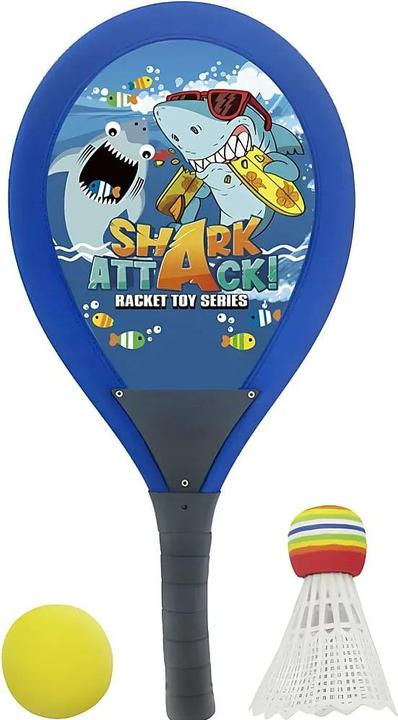 Actual product image Sombo Tennis racket set blue