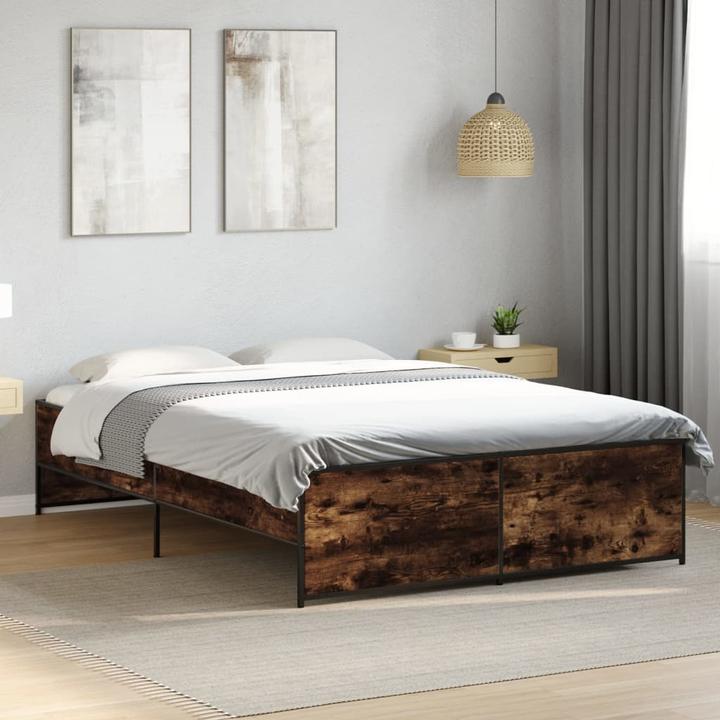 Image du produit vidaXL Bettgestell (135 x 190 cm)