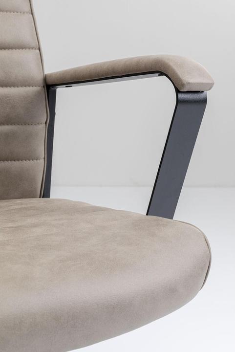 Actual product image Kare Design Office Chair Labora High Pebble