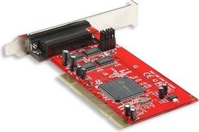 Actual product image Manhattan PCI card, 4xSerial RS232