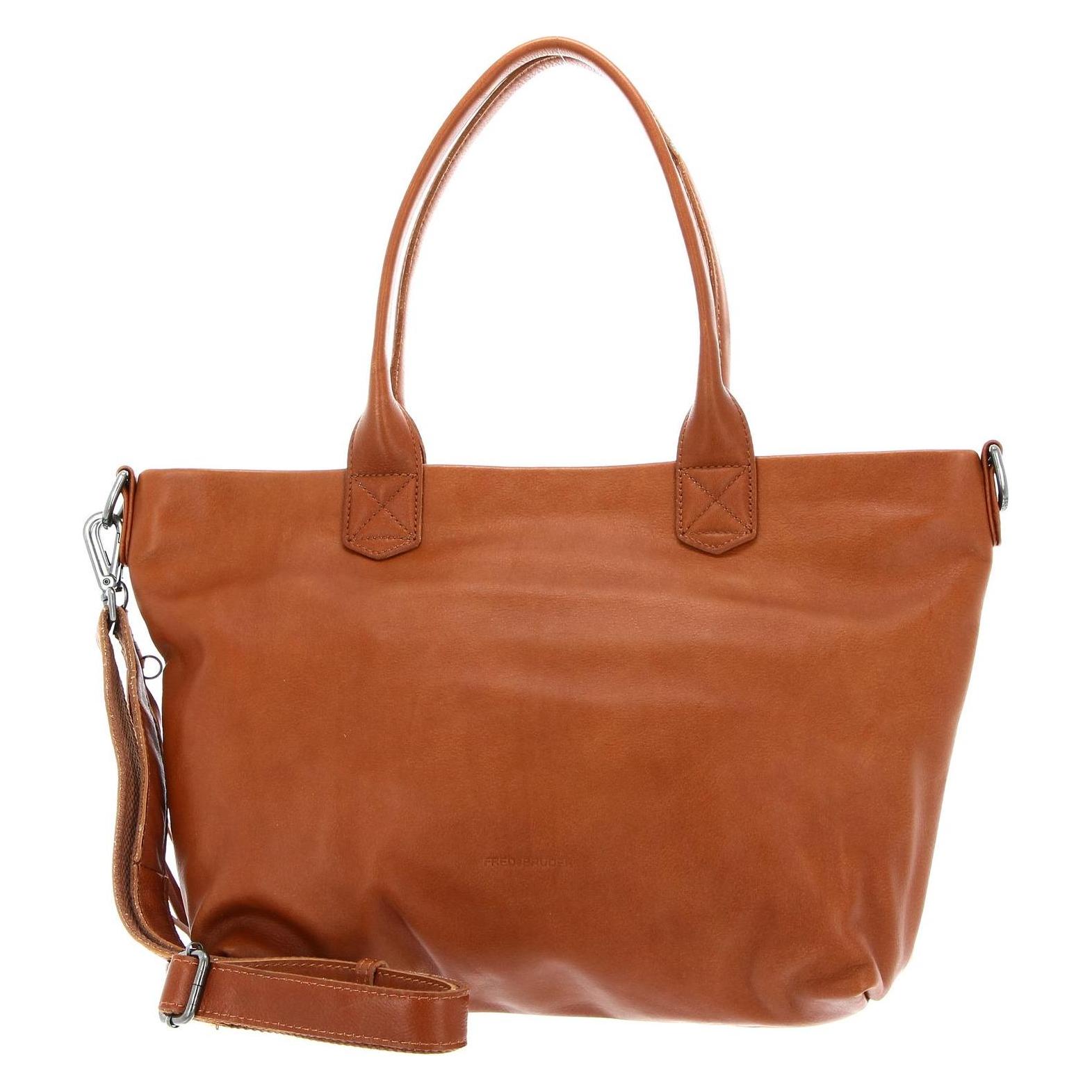 FredsBruder, Damen, Handtasche, Wxd Shorty Zoom Bag, Braun