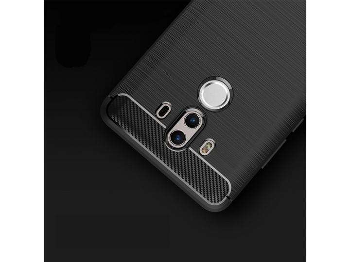 Produktbild Screenguard Huawei Mate 10 Pro Hülle Carbon Brushed Soft TPU (Huawei Mate 10 Pro)