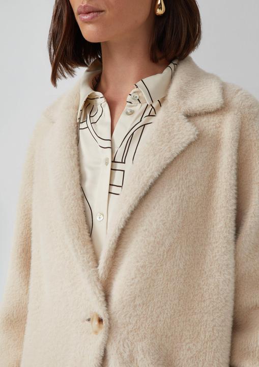 Produktbild s.Oliver Strickjacke Kuscheliger Strickmantel im Relaxed Fit (S)