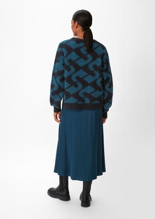 Produktbild Comma Strickpullover aus Alpakamix (L)