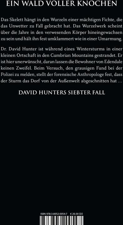 Image du produit Knochenkälte (Allemand, Simon Beckett, 2025)