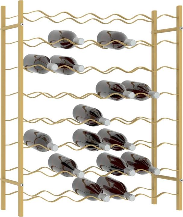 Actual product image vidaXL Weinregal (64 x 22 x 157 cm, 96 bottles)