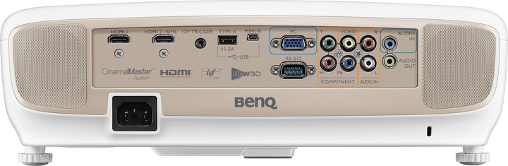 Produktbild BenQ W2000w (Full HD, 2000 lm, 1.15 - 1.5:1)