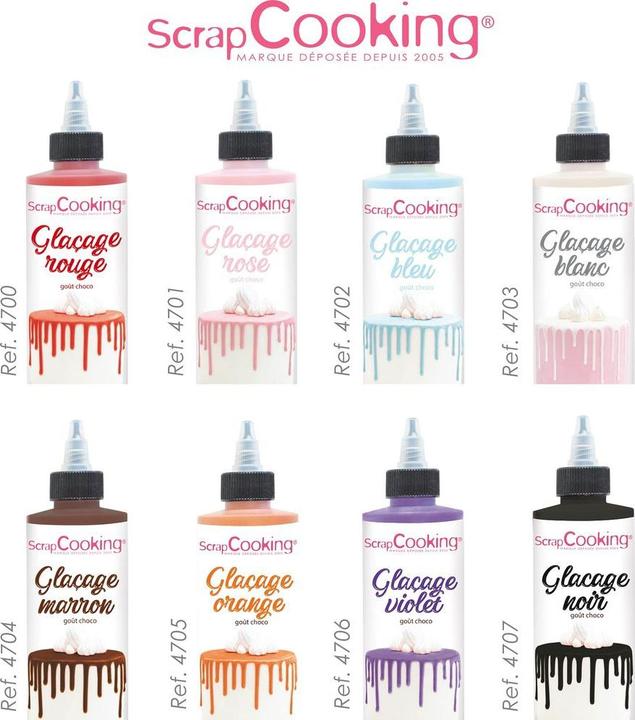 Actual product image ScrapCooking Cake icing (1x)