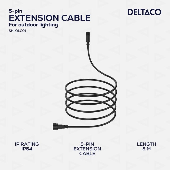 Actual product image Deltaco SH-OLC01