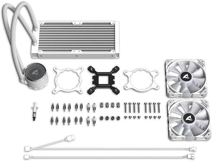 Produktbild Sharkoon S80 White RGB AIO