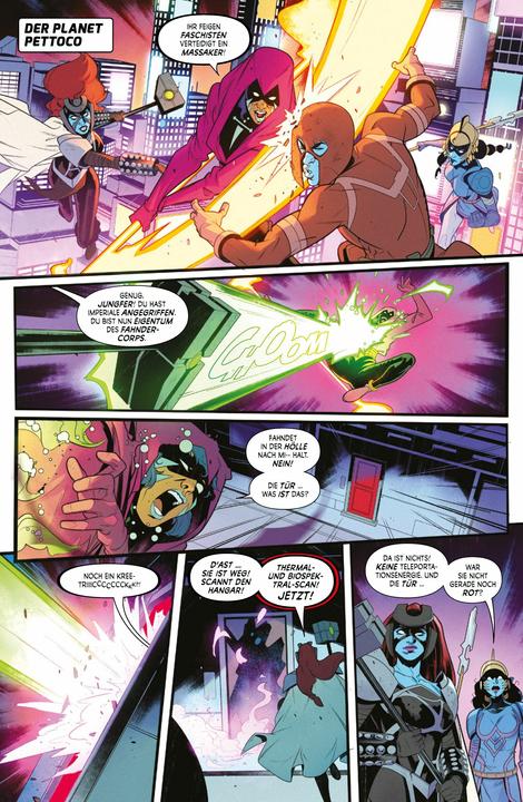 Produktbild Panini Scarlet Witch (Deutsch, Steve Orlando, Sara Pichelli, Ig Guara, Lorenzo Tammetta, Juan Ponce, 2024)