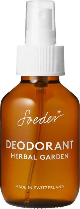 Soeder* Natural Deodorant (Getto vaporizzato, 100 ml)