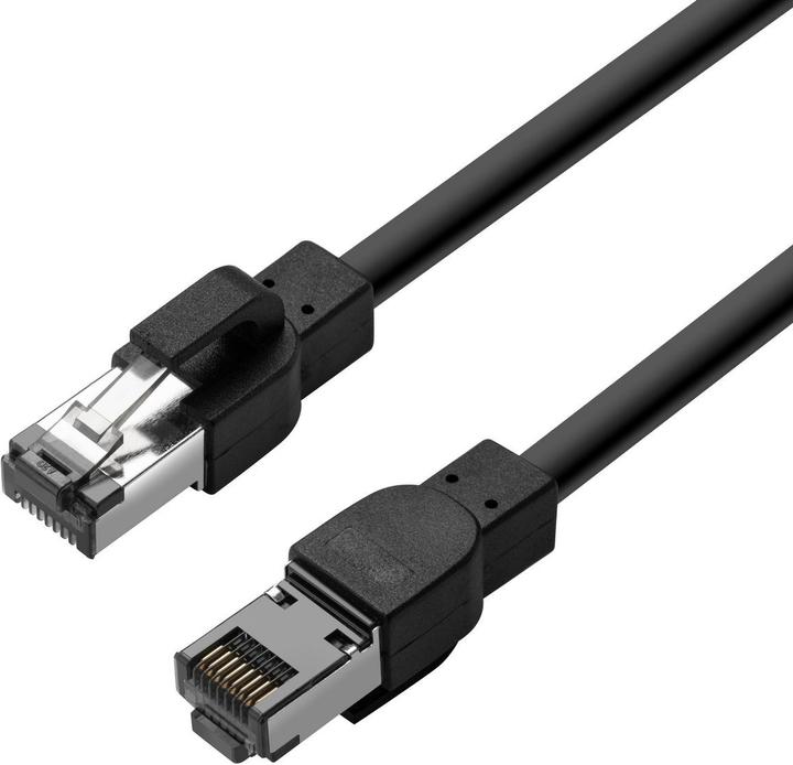 Image du produit Lanview Cat6a HIGH-FLEX S/FTP Extérieur (S/FTP, CAT6a)